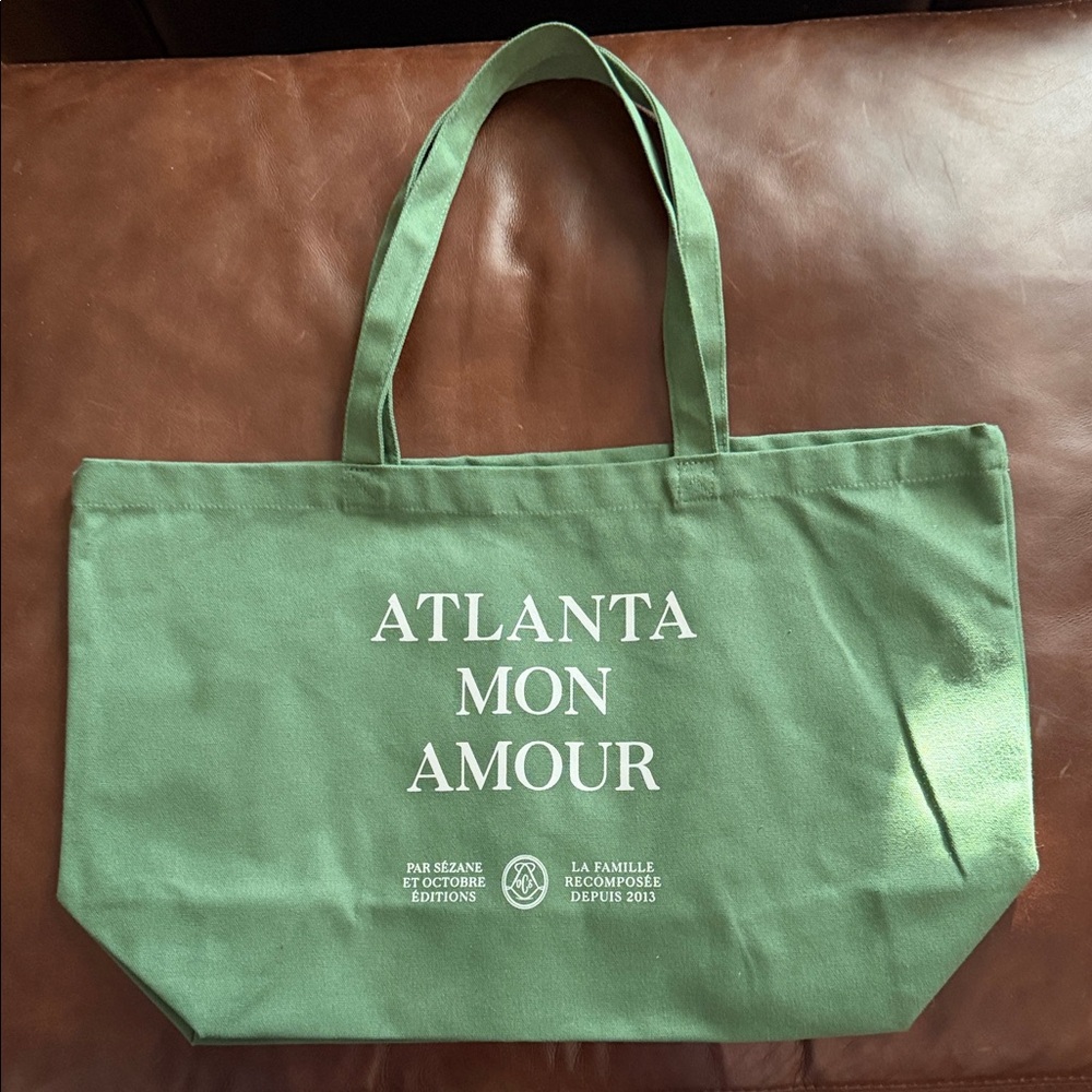 Sezane Canvas Tote